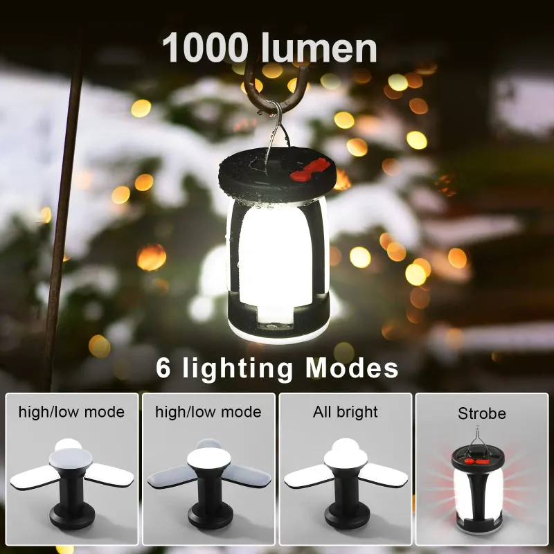Solar LED Camping Lantern 5