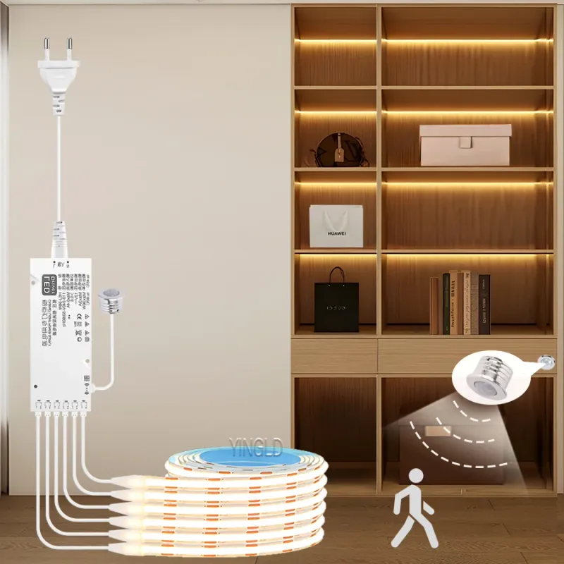 Motion Sensor LED COB Strip Light 1