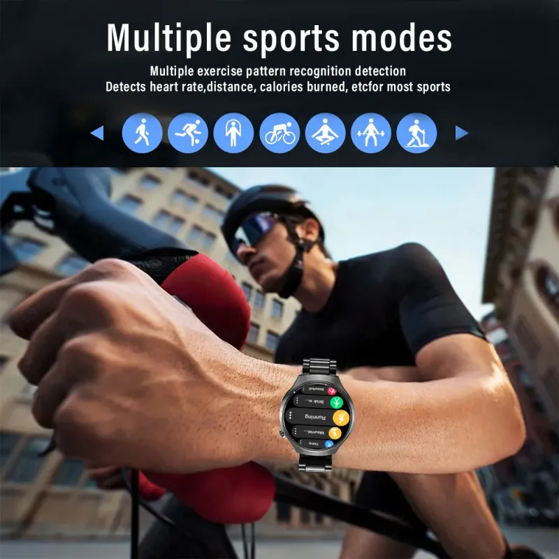 Men's HD Smart Watch with Bluetooth Calling 5