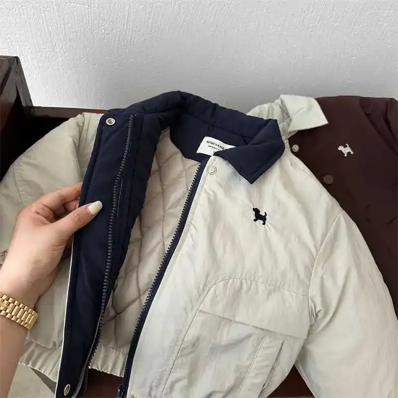 Kids Cartoon Baseball Jacket Coat 2