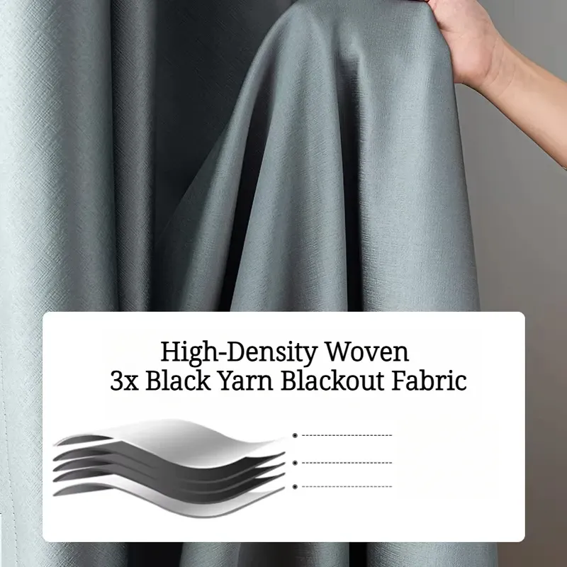 Thermal Blackout Curtains - Prague Style 3
