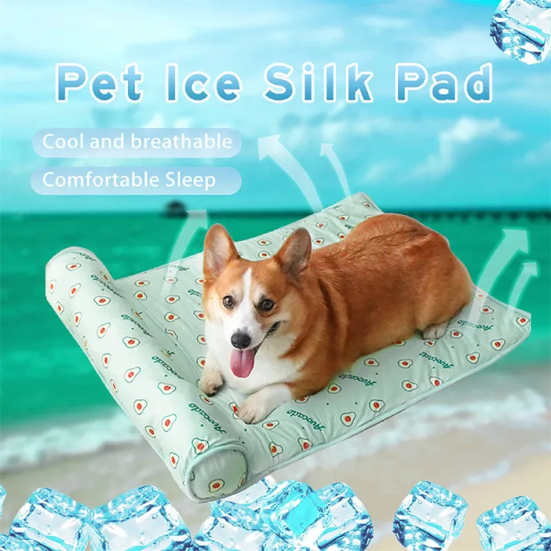 Pet Cooling Mat & Ice Pad 1