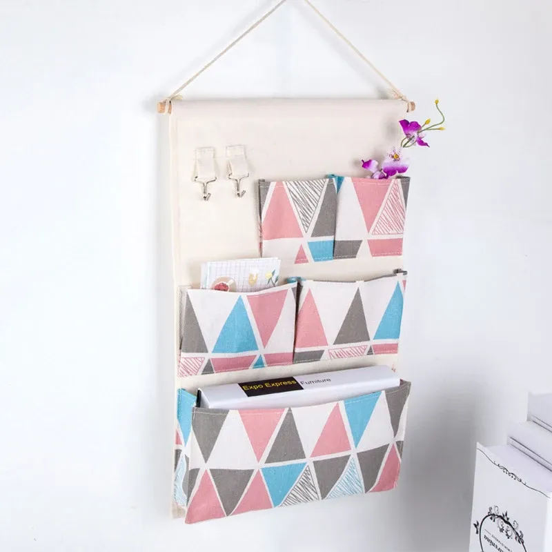 5-Pocket Hanging Organizer Bag 2