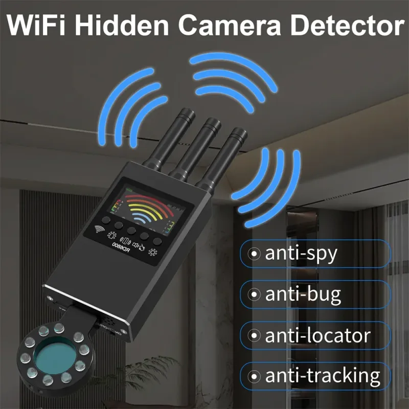 DR6800 Anti Spy Camera Detector 4