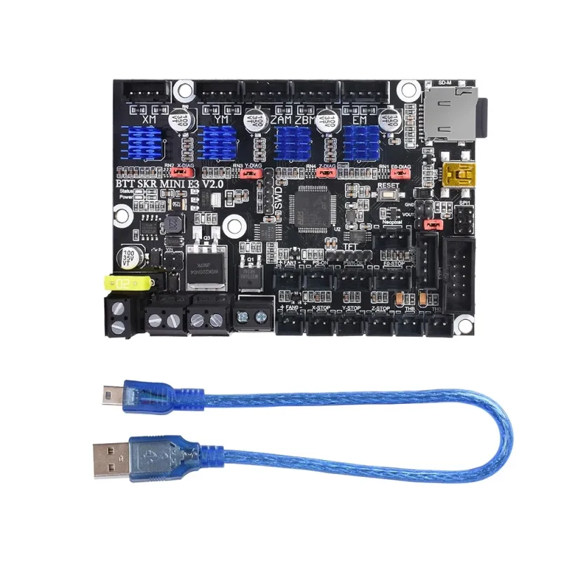 BIGTREETECH SKR MINI E3 V3.0 Motherboard 4
