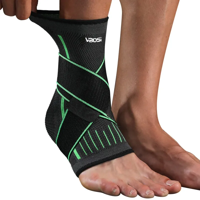 Adjustable Ankle Compression Brace Sleeve 3