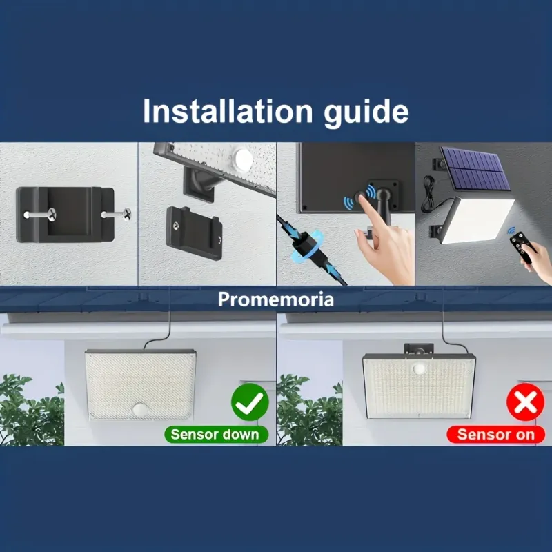 Solar Motion Sensor Security Lights 5