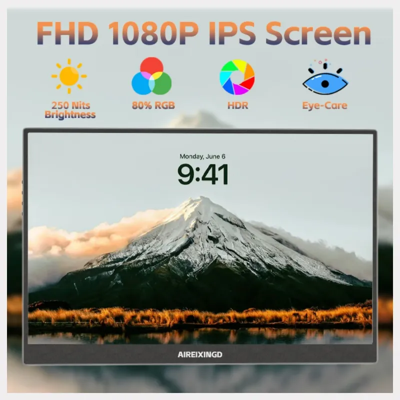 15,6" портативний FHD монітор 2