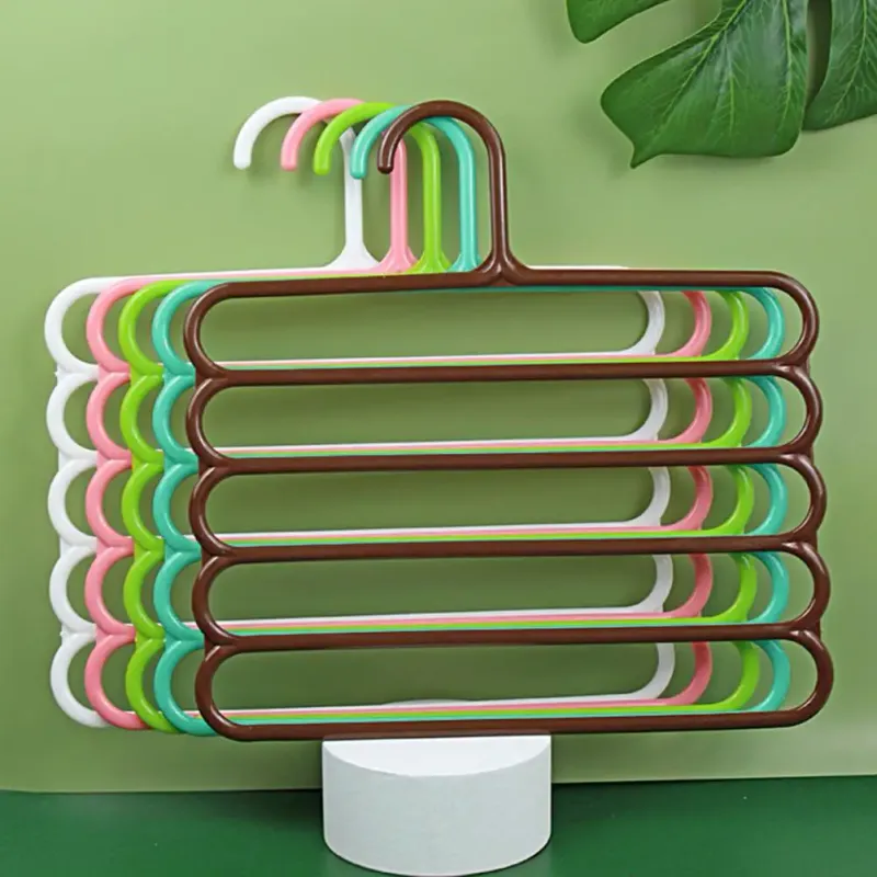 5-Layer Closet Hanging Organizer 1