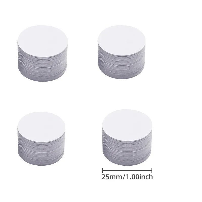 NTAG215 NFC Coins with Adhesive (25mm) 3