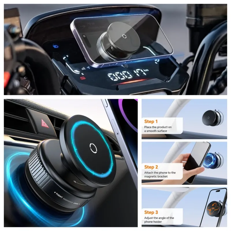 Magsafe Magnetic Car Phone Holder 3