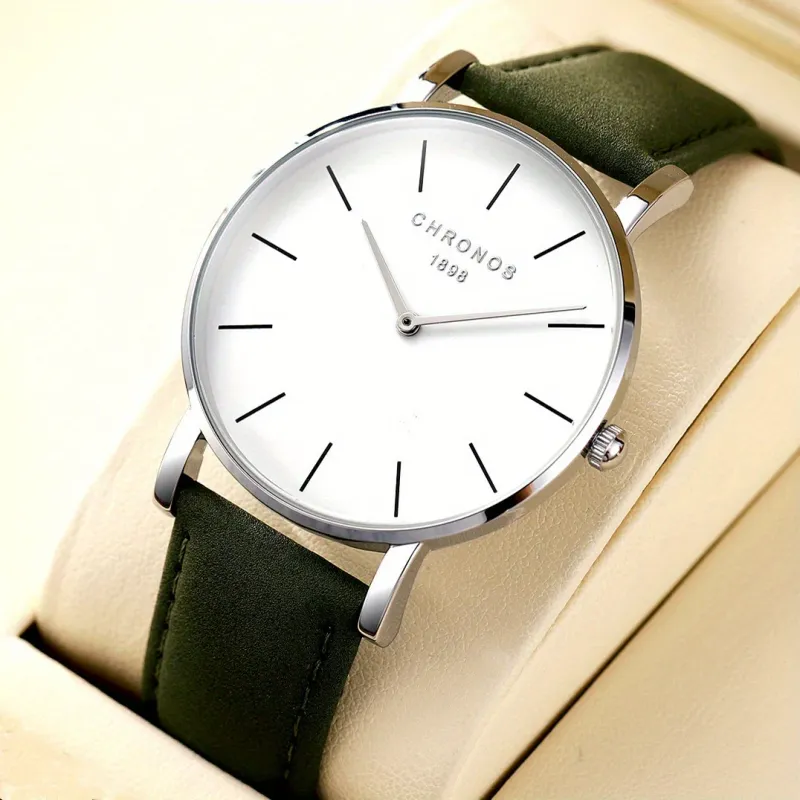 CHRONOS Minimalist Dress Watch for Men 4