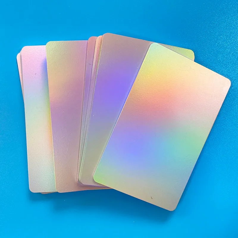 NFC215 Hologram Business Card 3
