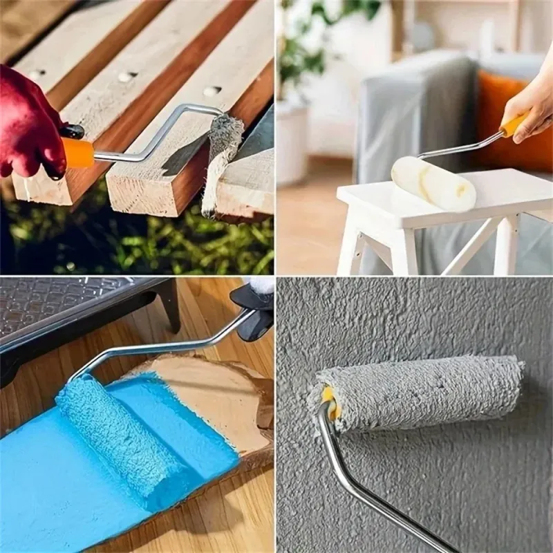 11-Piece 4-Inch Paint Roller Kit 3