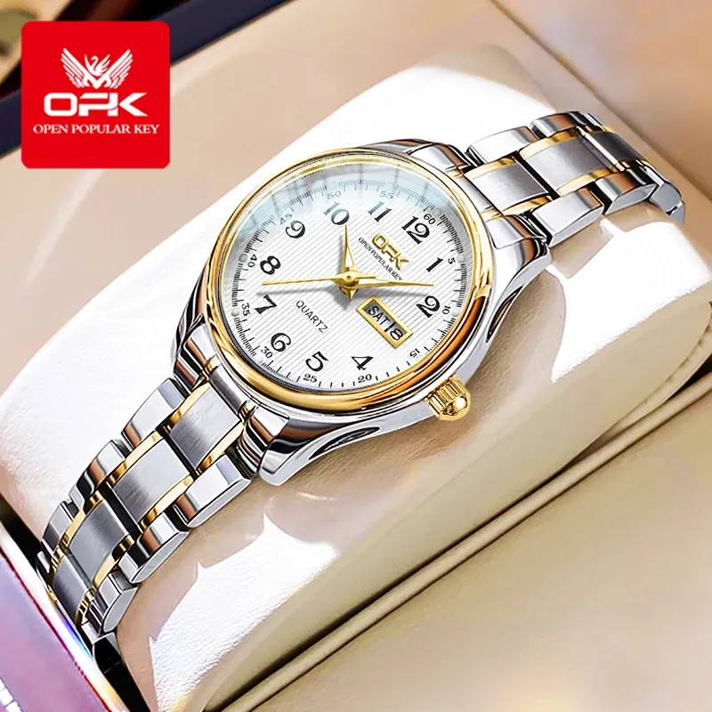 OPK 8110 Ladies Stainless Steel Quartz Watch 1