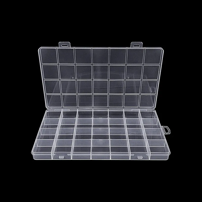 28 Grid Transparent Storage Organizer 4