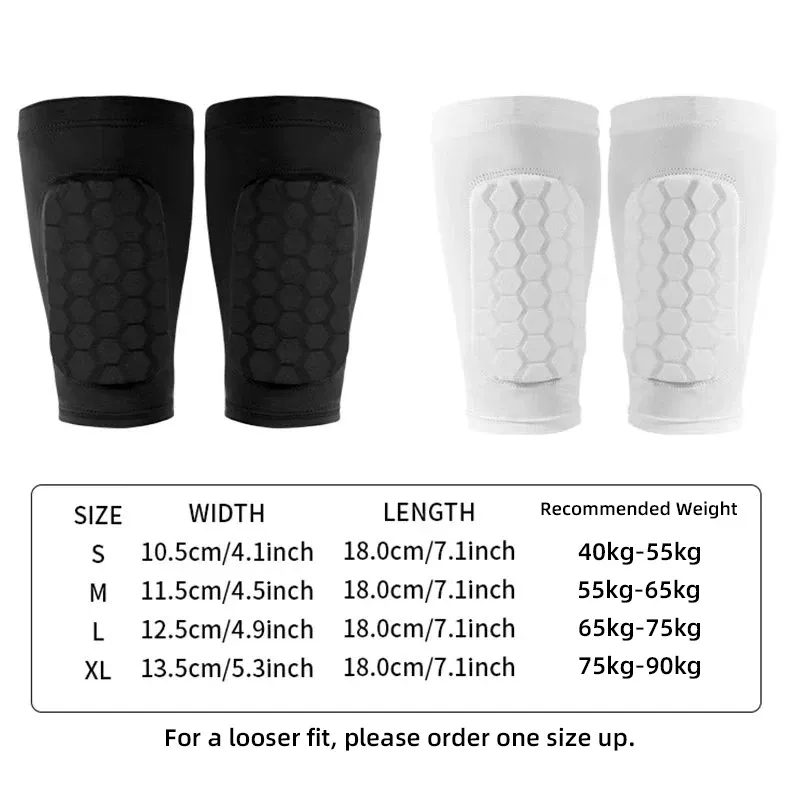 Soccer Shin Guards Honeycomb EVA Pads 6