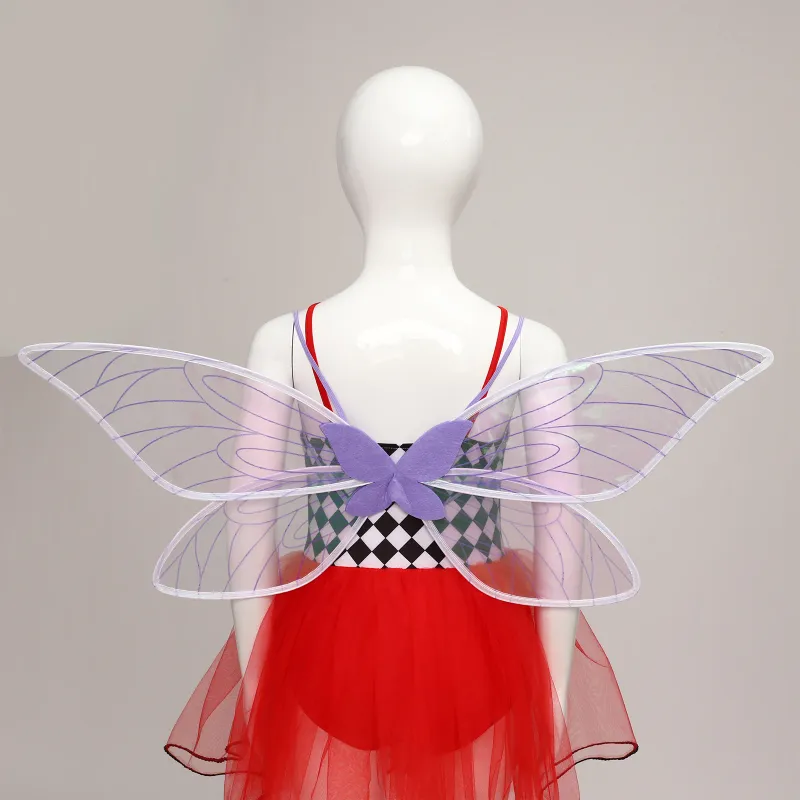 Fairy Butterfly Wings with Elf Ears Cosplay Set 4