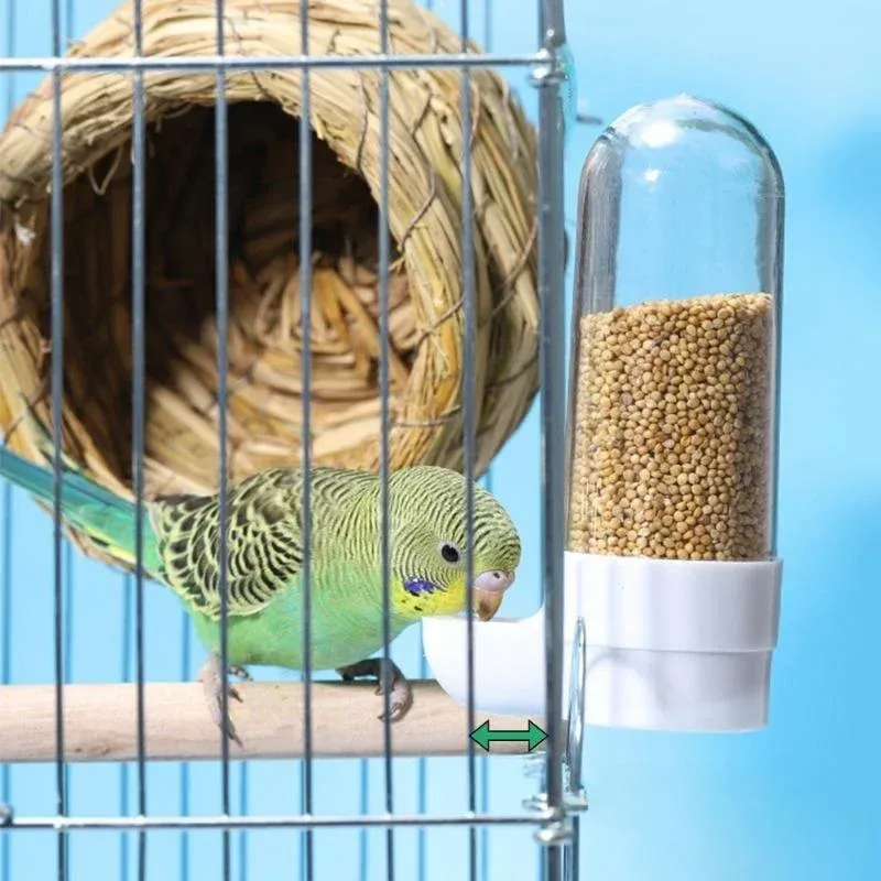 Hanging Bird Feeder & Water Dispenser 3