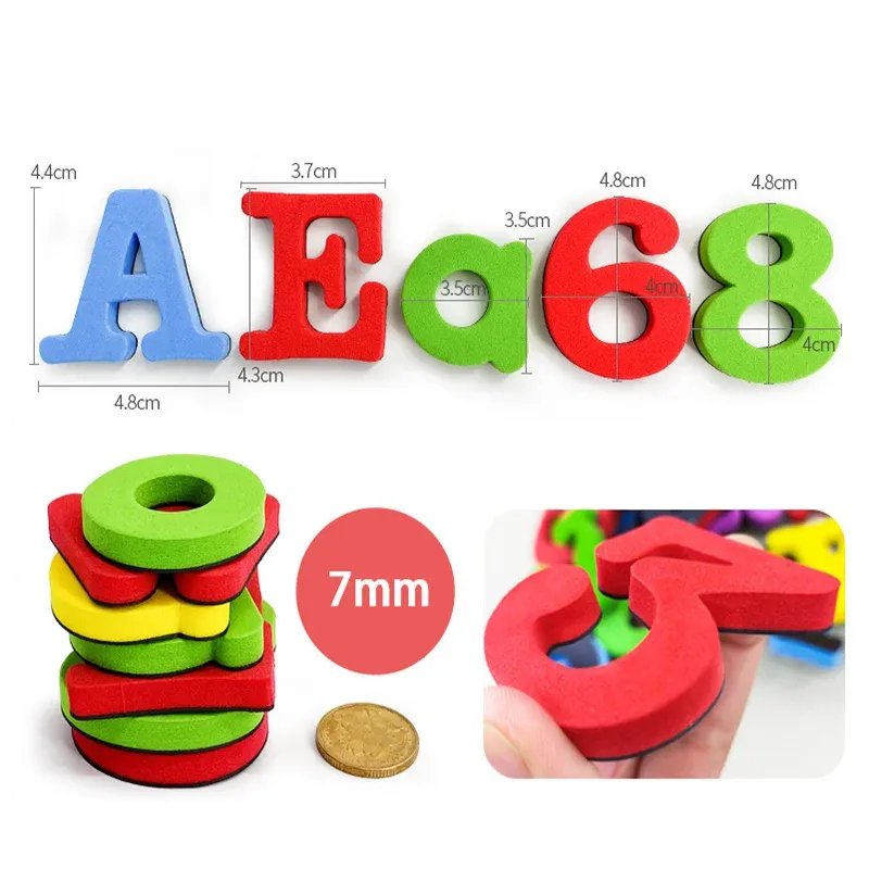 Magnetic ABC 123 Learning Set 6