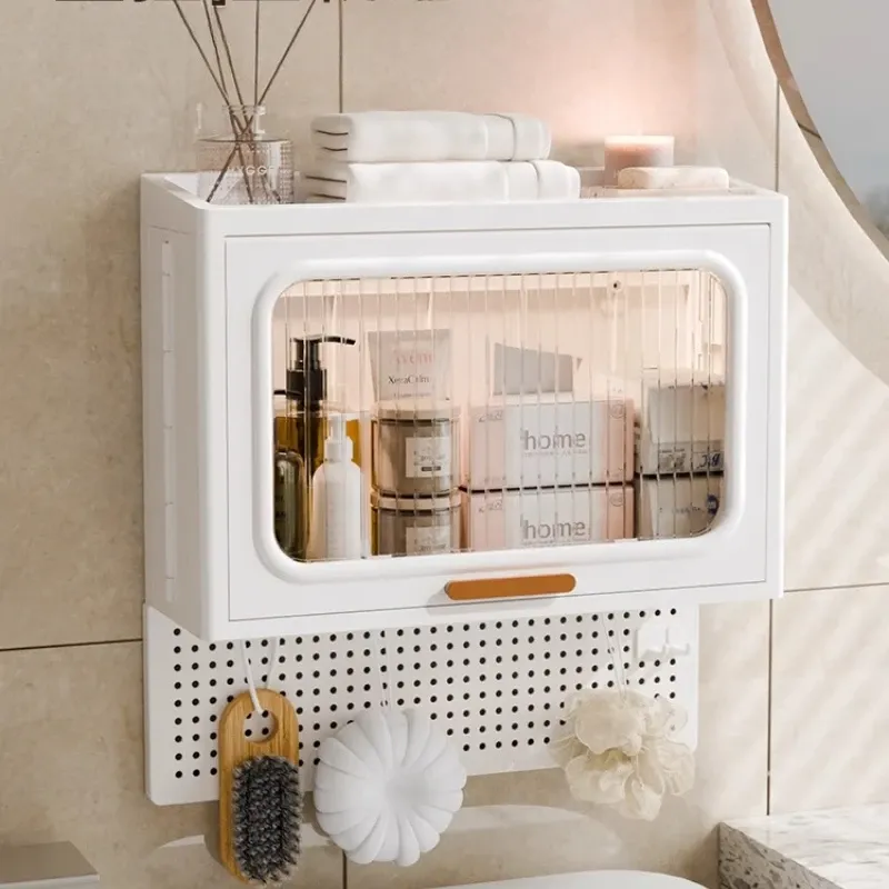 Wall Mounted Toilet Storage Shelf 2