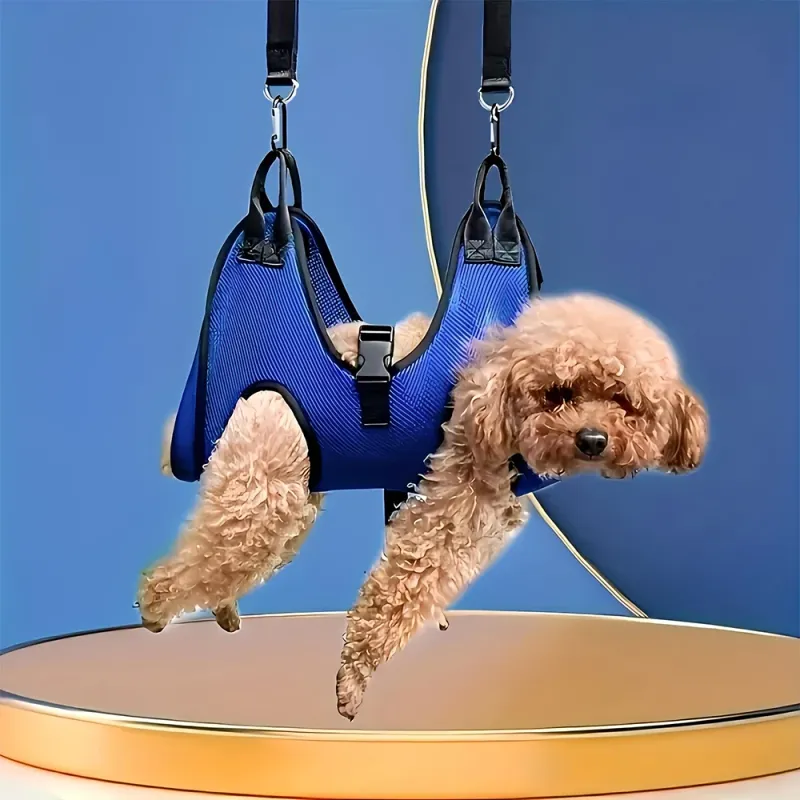 Pet Grooming Hammock Restraint Bag 2