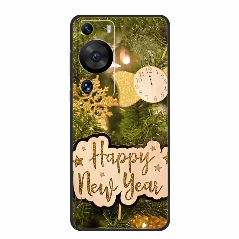 Christmas Santa Claus Huawei P60 Pro Case 5