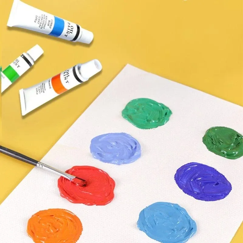 G6DC 24-Color Oil Painting Set 5