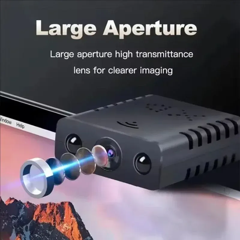 1080P Mini WiFi Smart Home Security Camera 4