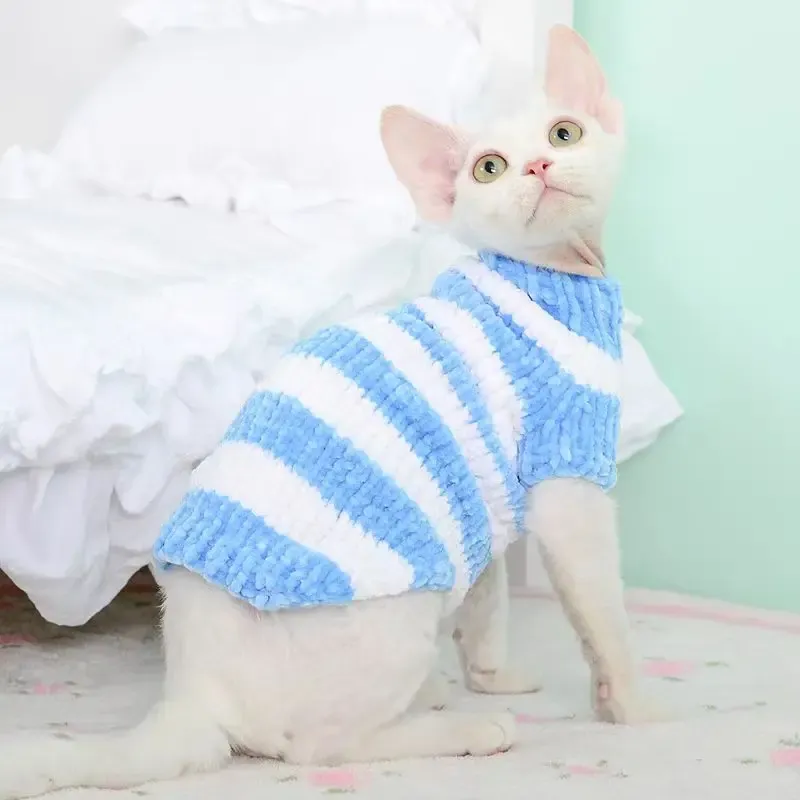 Sphynx Cat Winter Wool Sweater 5