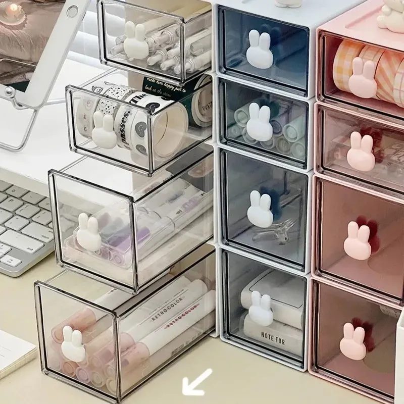 Rabbit Kawaii Desktop Organizer 5
