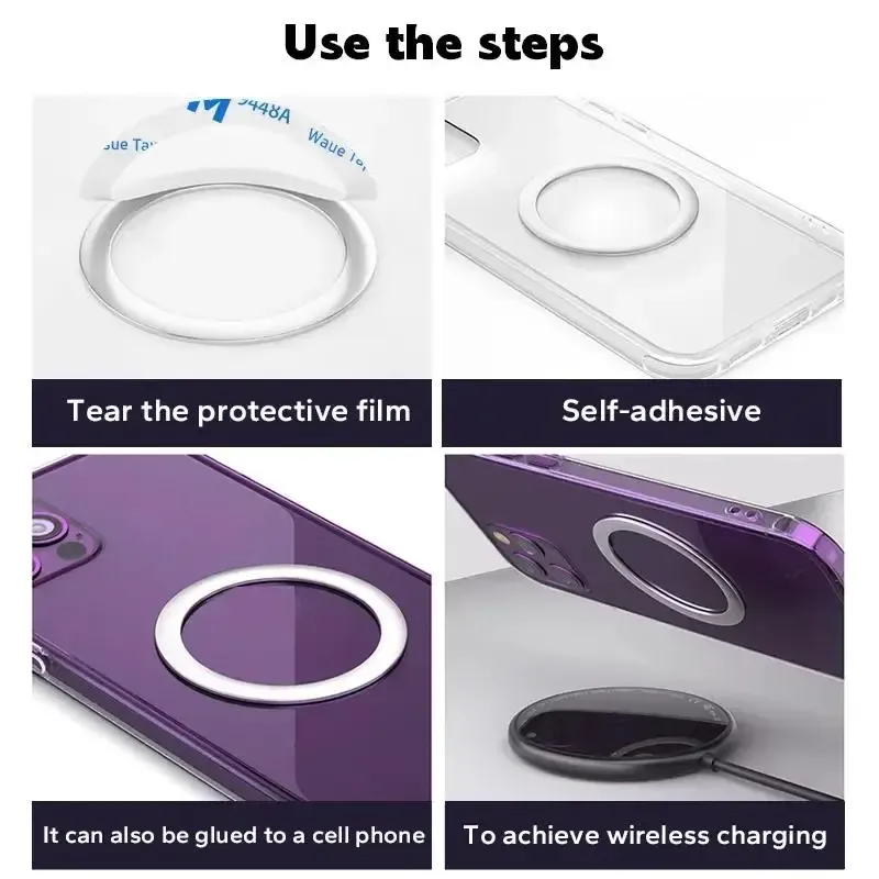 Universal Magnetic Plate for MagSafe 3