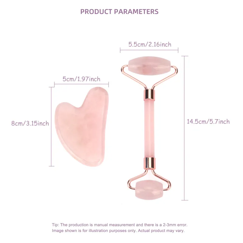 Jade Roller Gua Sha Set 6