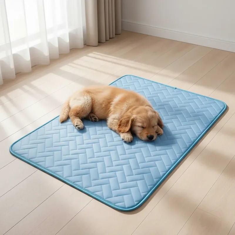 Extra Large Dog Cooling Mat Summer Pet Bed 1