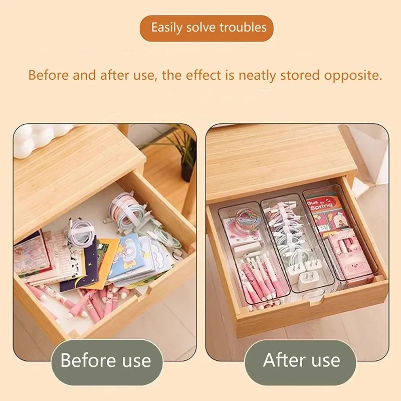Stackable Refrigerator Organizer Bins 5