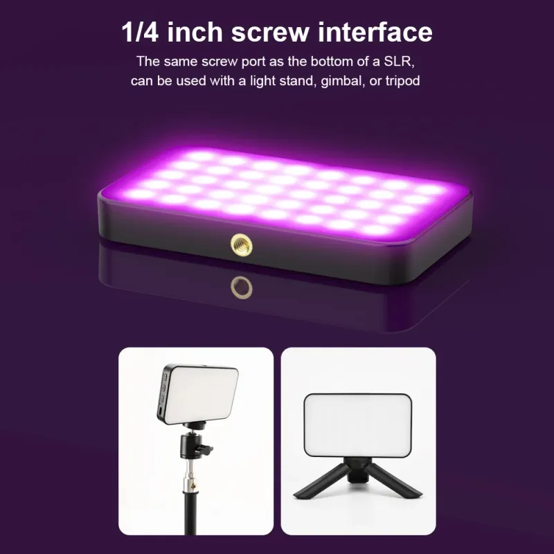 LUXCEO RGB Video Panel LED Light 2