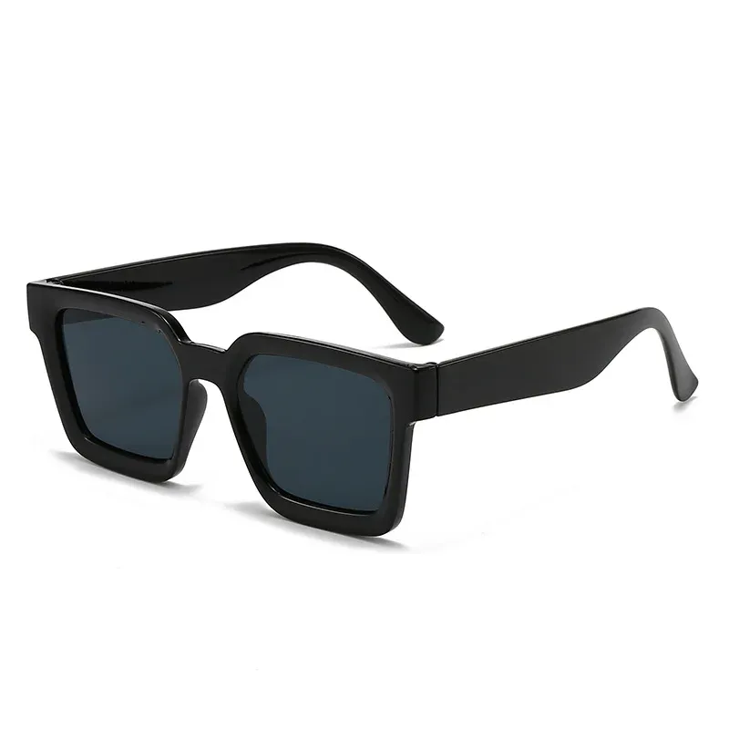 Vintage Square Frame Sunglasses 2