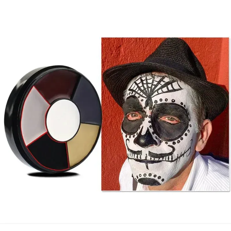 Zombie SFX Makeup Kit 6 Colors 6