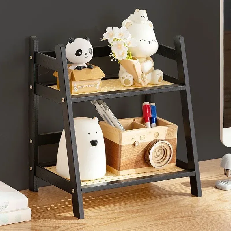 Bamboo Spice Storage Rack 3