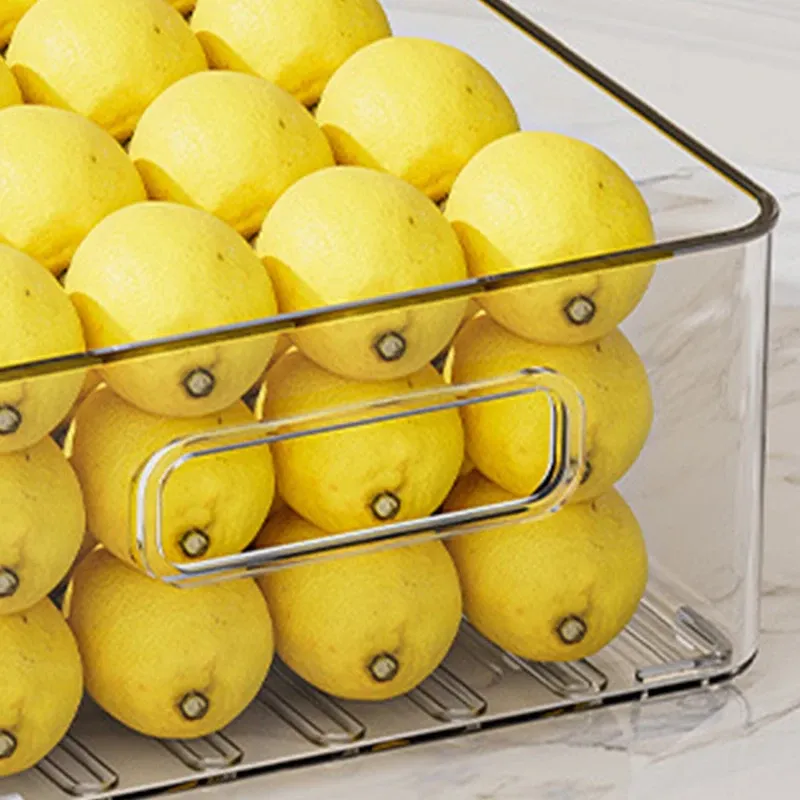 Stackable Fridge Organizer Bins 6