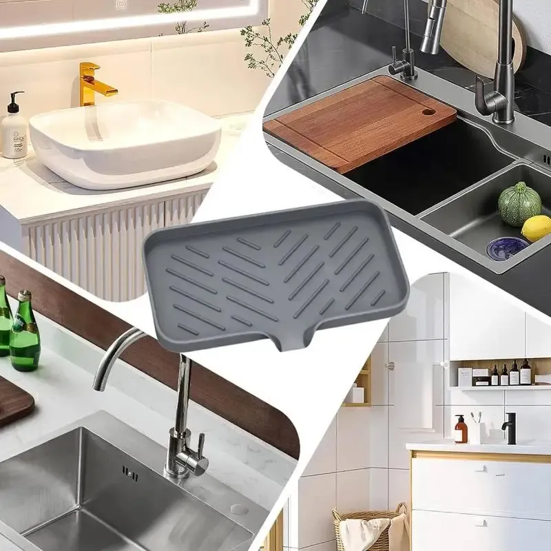 Non-Slip Silicone Organizer Tray 5
