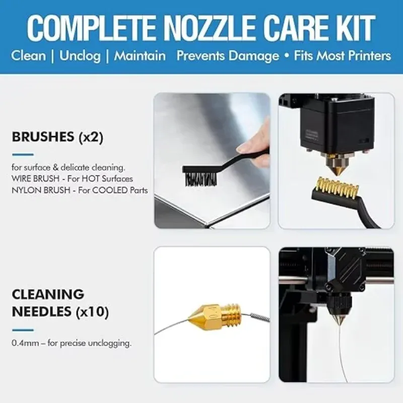 40PCS 3D Printer Tools Kit 4