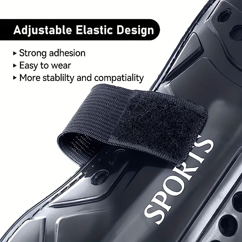 Kids Soccer Shin Guard Leg Sleeves 4