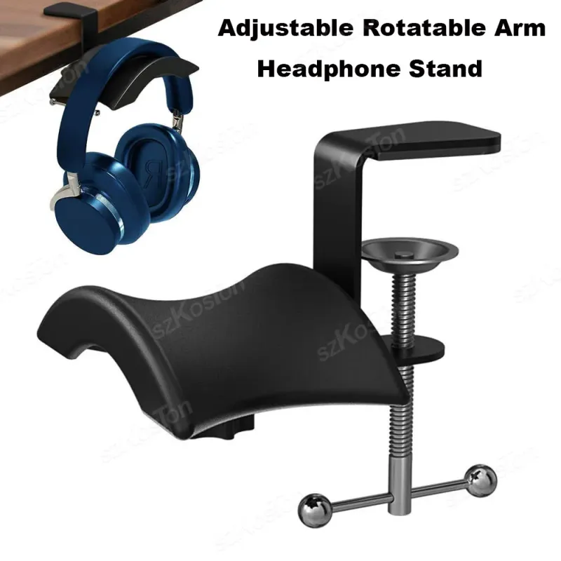 Adjustable Gaming Headphone Stand 1