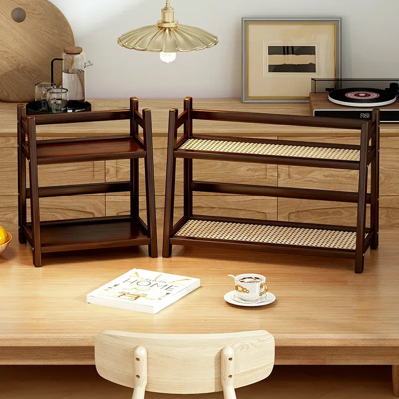 Bamboo Spice Caddy Shelf 3