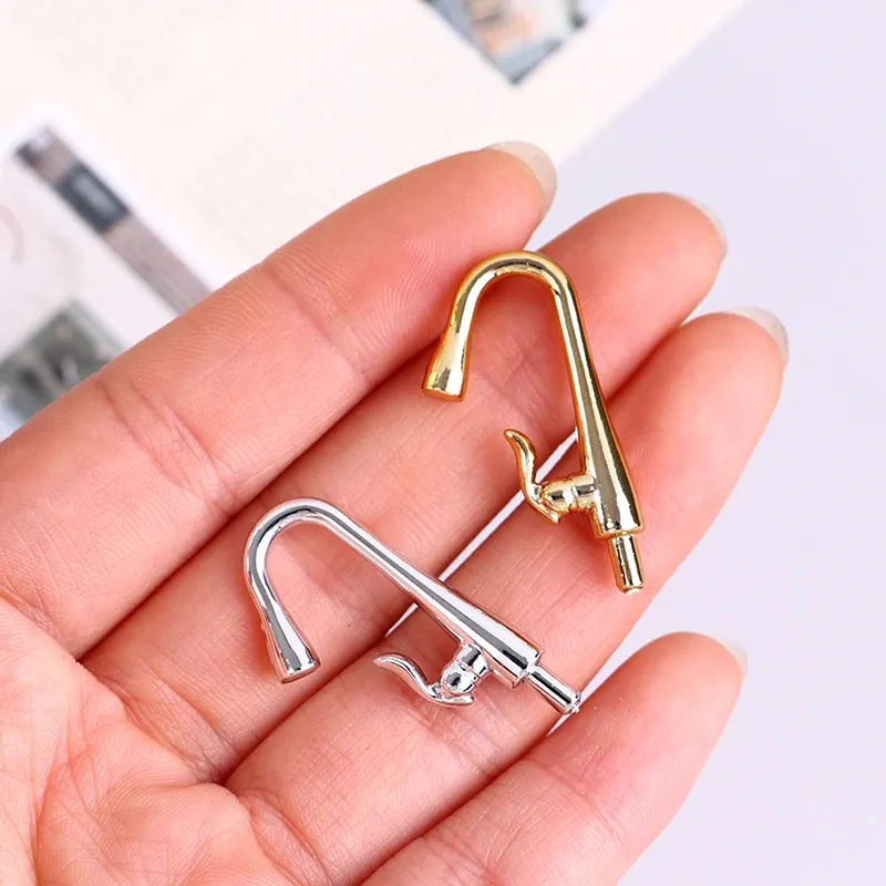1:12 Dollhouse Mini Faucet Tap Set 2