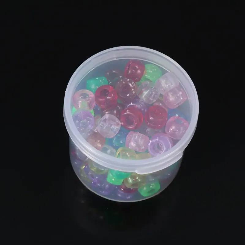 Transparent Round Beads Storage Box 4