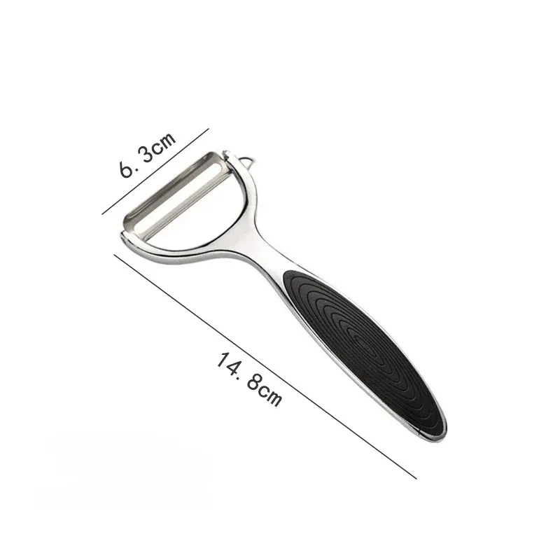 Stainless Steel Veggie Peeler & Shredder 3