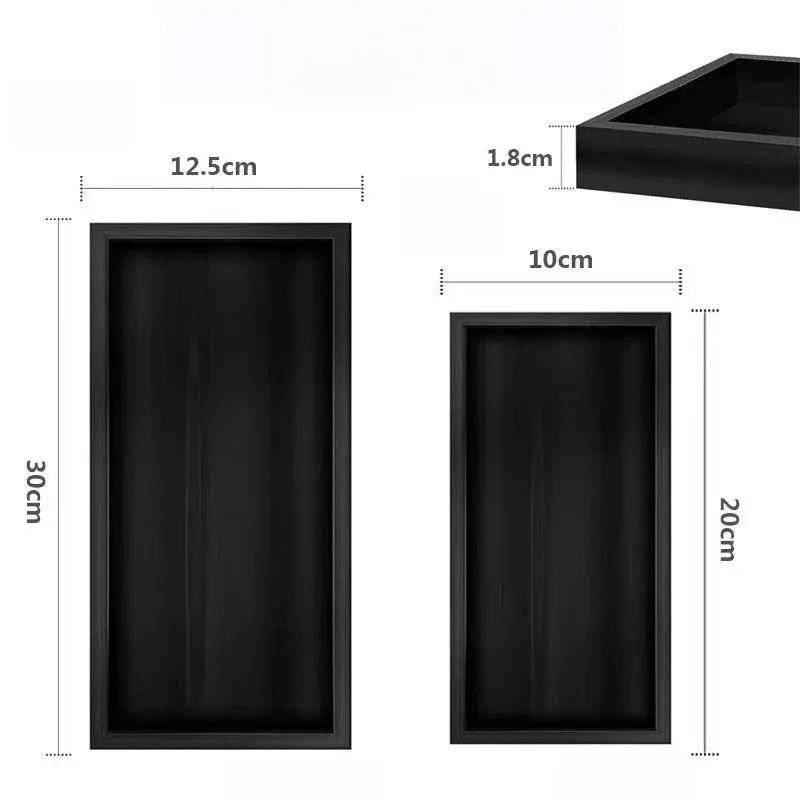 Silicone Bathroom Vanity Tray Organizer 6