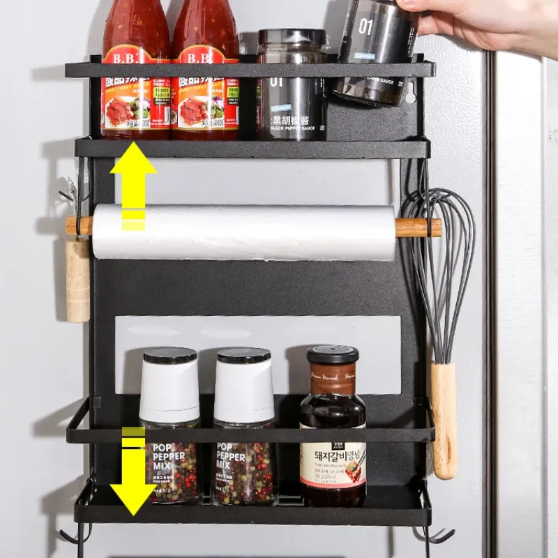Magnetic Fridge Organizer Set 4